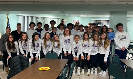 40 Hour Adoration Mass- Varsity Basketball Teams 40 Hour Adoration Mass- Varsity Basketball Teams